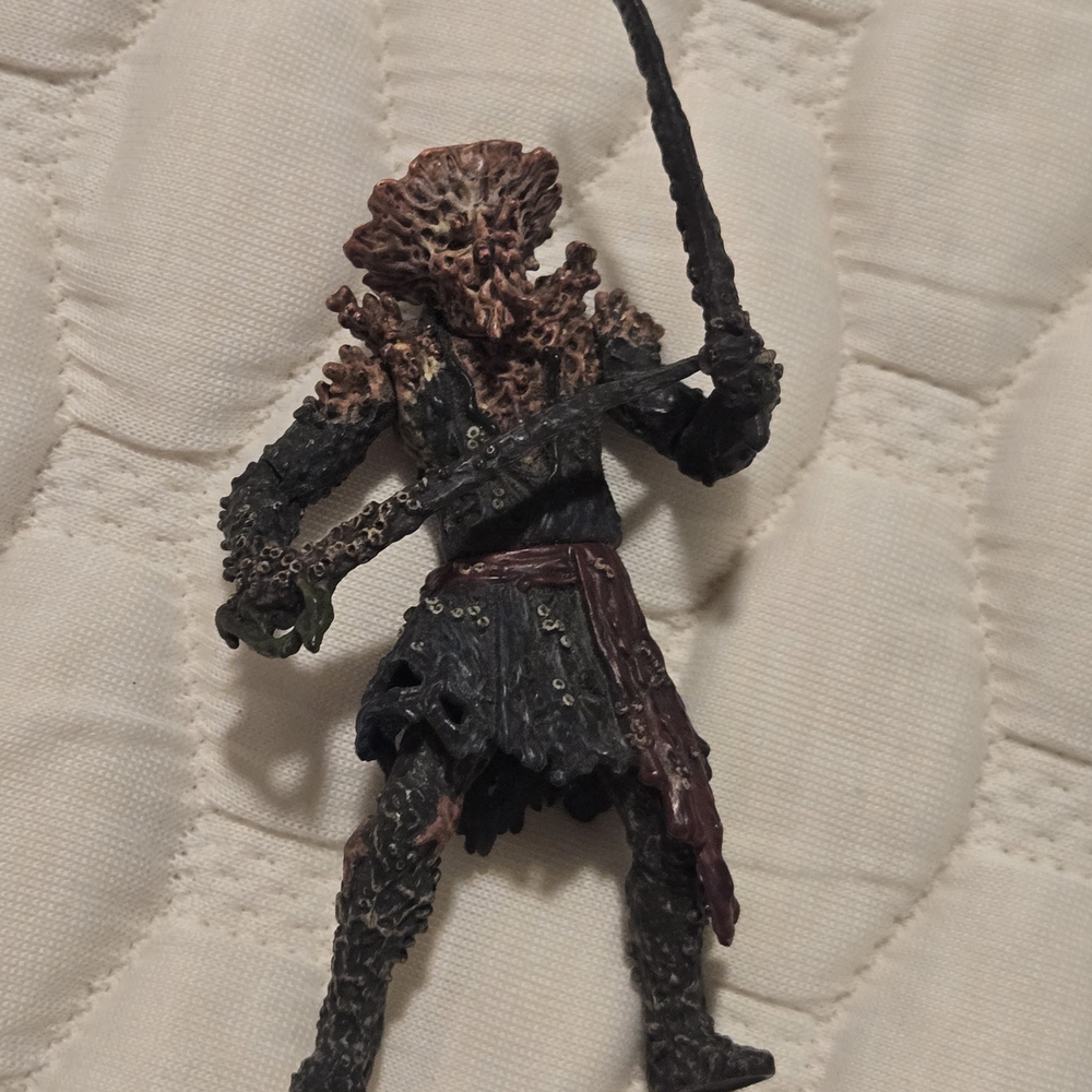 Zizzle Pirates Of The Caribbean Vintage RARE 2006 Palifico Action Figure Collect